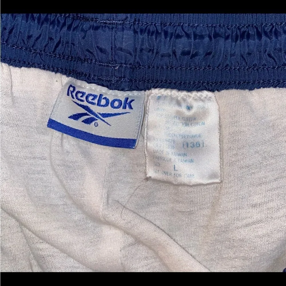 Vintage Reebok Windbreaker Pants
